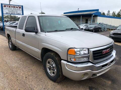 2004 GMC Sierra 1500 for sale at Stevens Auto Sales in Theodore AL