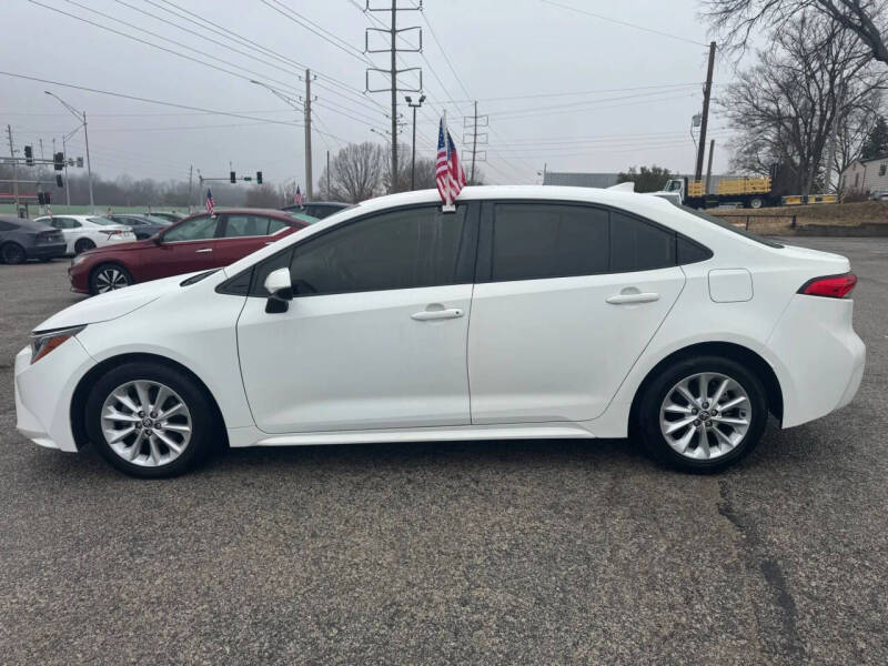 2021 Toyota Corolla LE