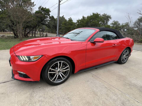 2016 Ford Mustang EcoBoost Premium