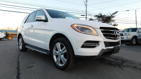 2014 Mercedes-Benz M-Class for sale at Action Automotive Service LLC in Hudson NY