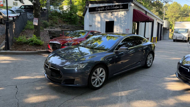 2014 Tesla Model S 85