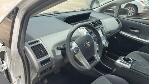 2012 Toyota Prius v