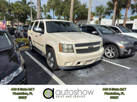 2010 Chevrolet Tahoe for sale at AUTOSHOW SALES & SERVICE in Plantation FL