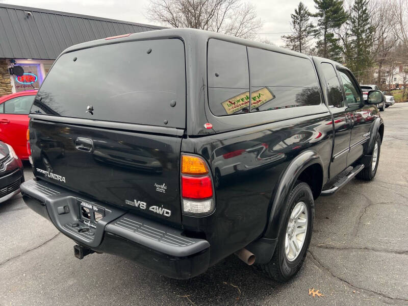 Used 2004 Toyota Tundra Limited with VIN 5TBBT48184S440919 for sale in Dillonvale, OH