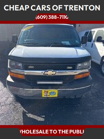 2017 Chevrolet Express 2500