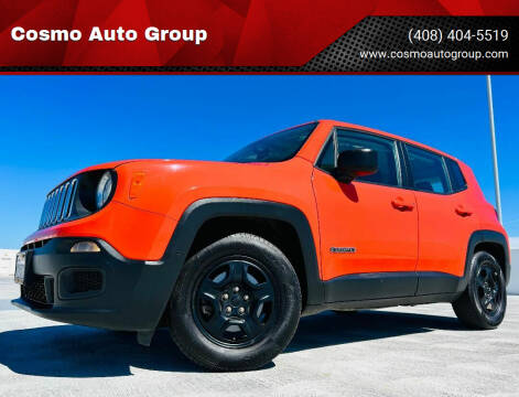2016 Jeep Renegade for sale at Cosmo Auto Group in San Jose CA