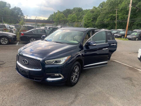 2017 Infiniti QX60