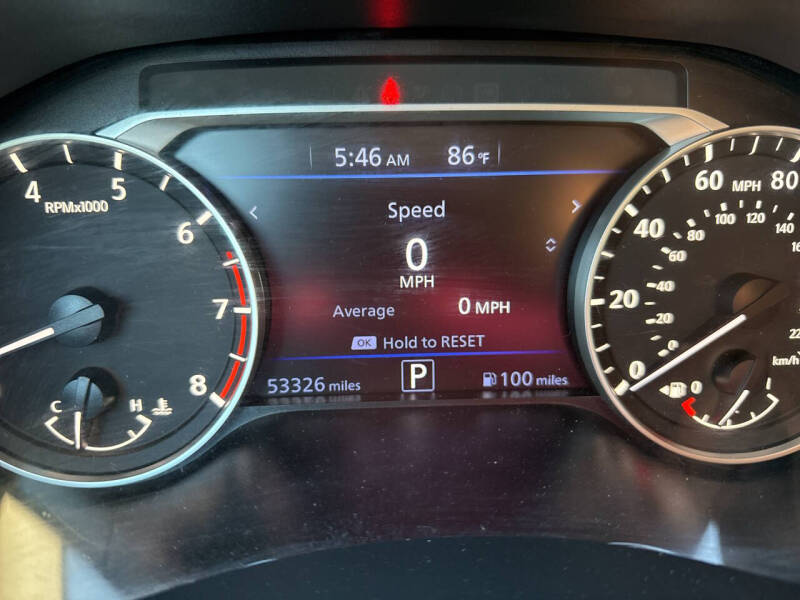 2022 Nissan Altima 2.5 SV