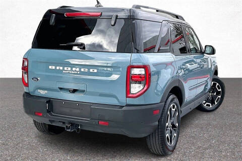 2021 Ford Bronco Sport Outer Banks