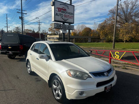 2007 Acura RDX for sale at Brothers Auto Group in Youngstown OH