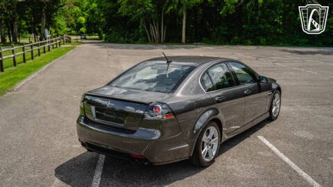 2009 Pontiac G8