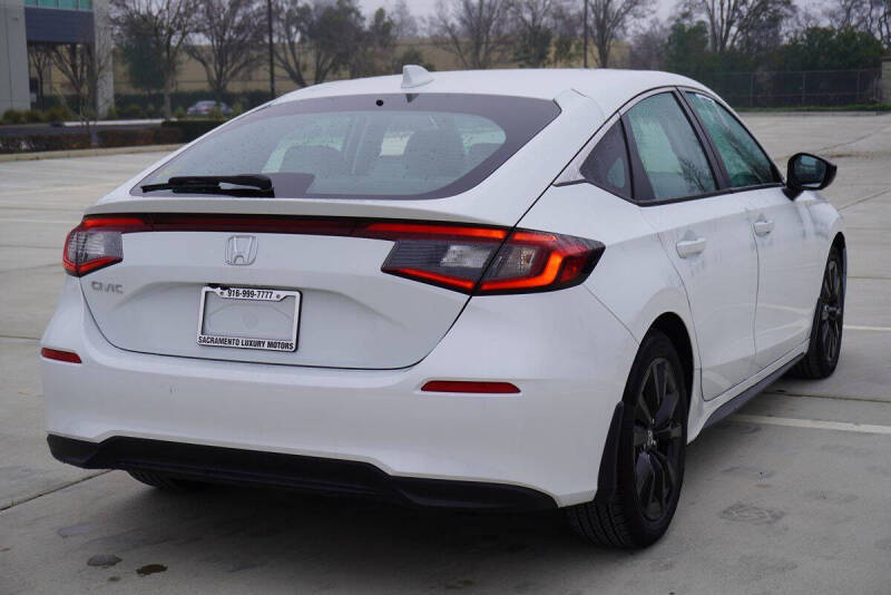 2024 Honda Civic EX-L