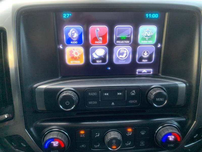 2017 Chevrolet Silverado 1500