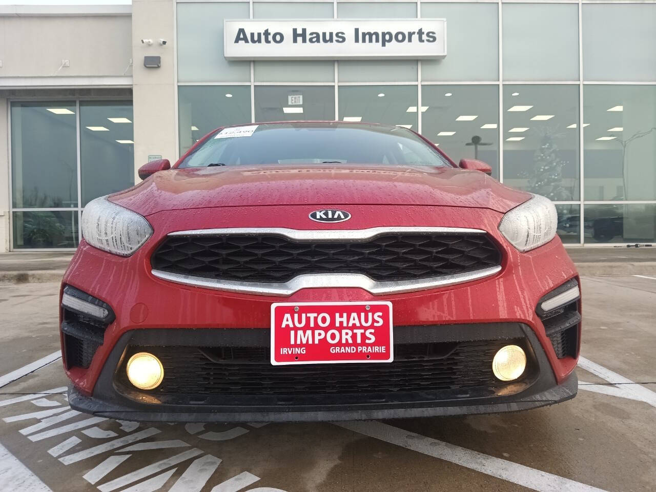 2019 Kia Forte for sale at Auto Haus Imports in Irving, TX