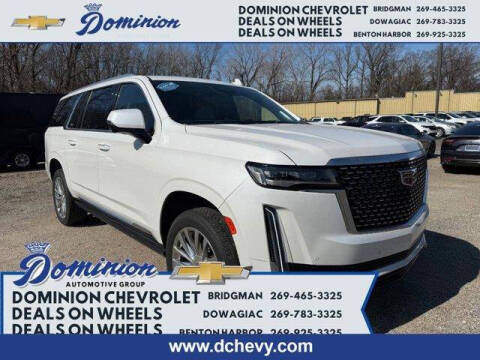 2021 Cadillac Escalade ESV Premium Luxury