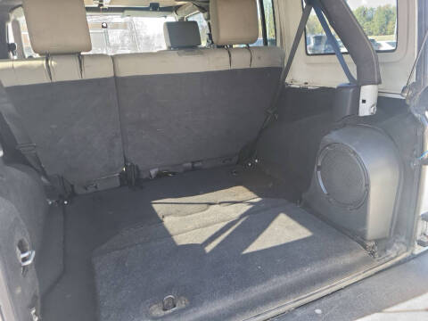 2008 Jeep Wrangler Unlimited Rubicon