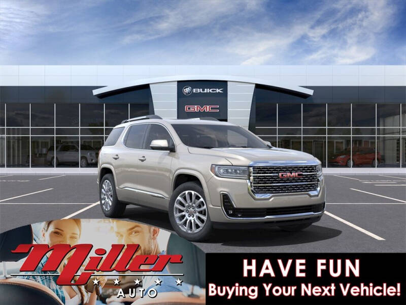 2022 GMC Acadia Denali