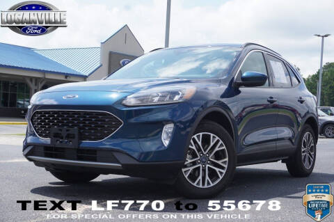 2020 Ford Escape for sale at Loganville Quick Lane and Tire Center in Loganville GA
