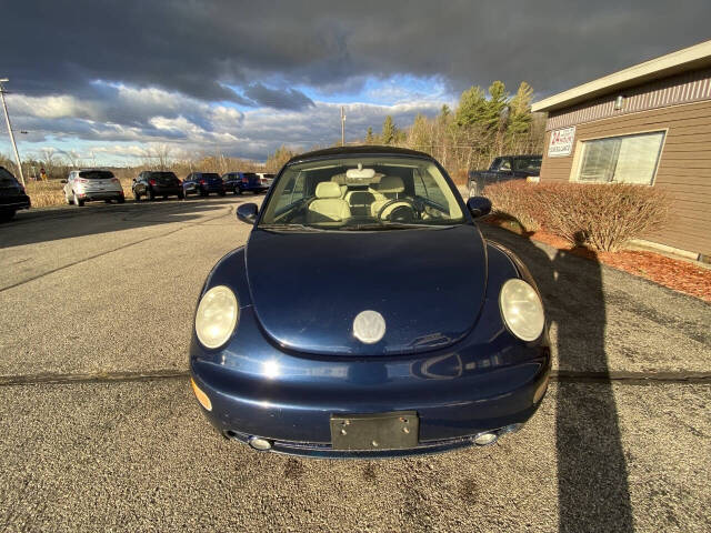 2003 Volkswagen New Beetle Convertible for sale at Galvanek's in Cadillac, MI