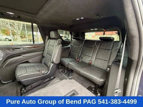 2022 Cadillac Escalade Sport Platinum