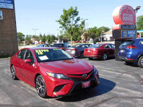2018 Toyota Camry for sale at Ramsey Motors & Auto Care in Milwaukee WI