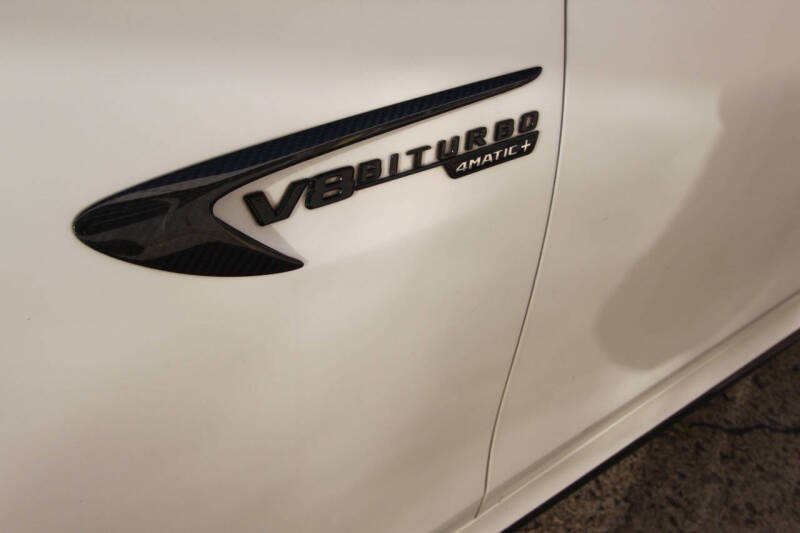 2018 Mercedes-Benz E-Class AMG E 63 S