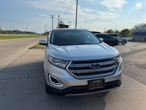 2018 Ford Edge Titanium