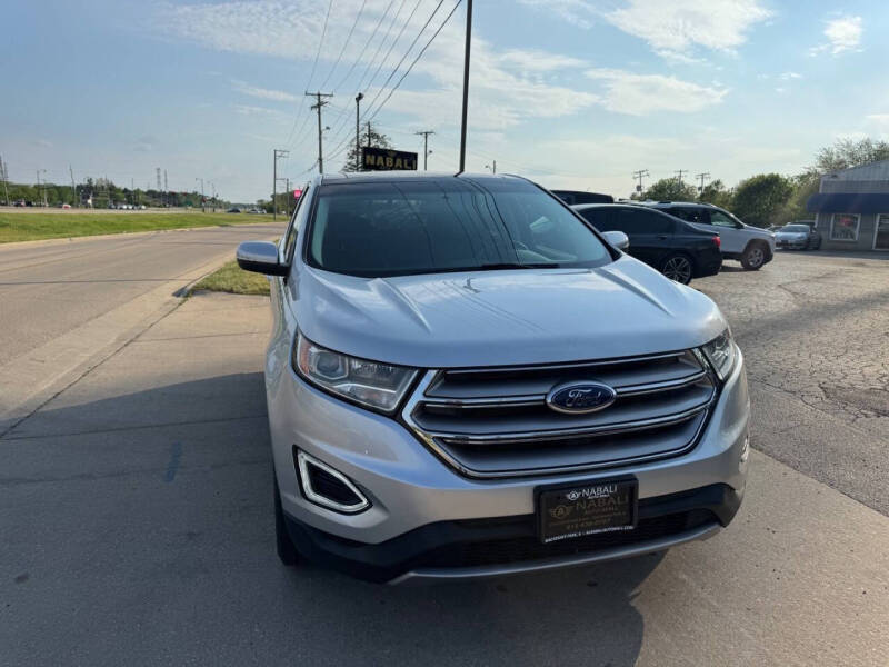 2018 Ford Edge Titanium