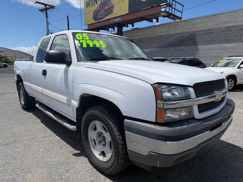 2005 Chevrolet Silverado 1500