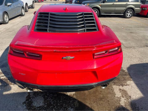 2018 Chevrolet Camaro LT