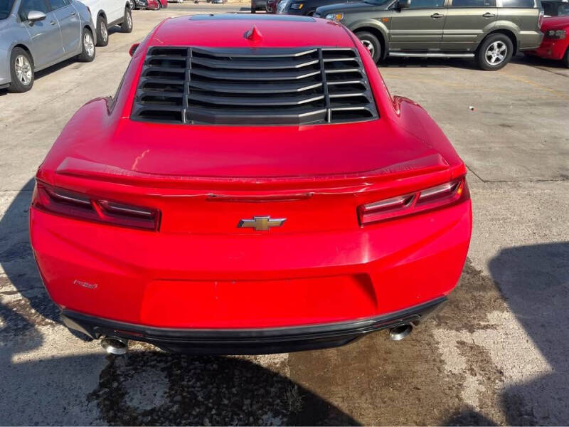 2018 Chevrolet Camaro LT