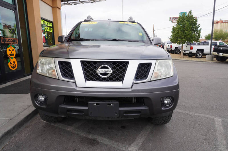 2017 Nissan Frontier