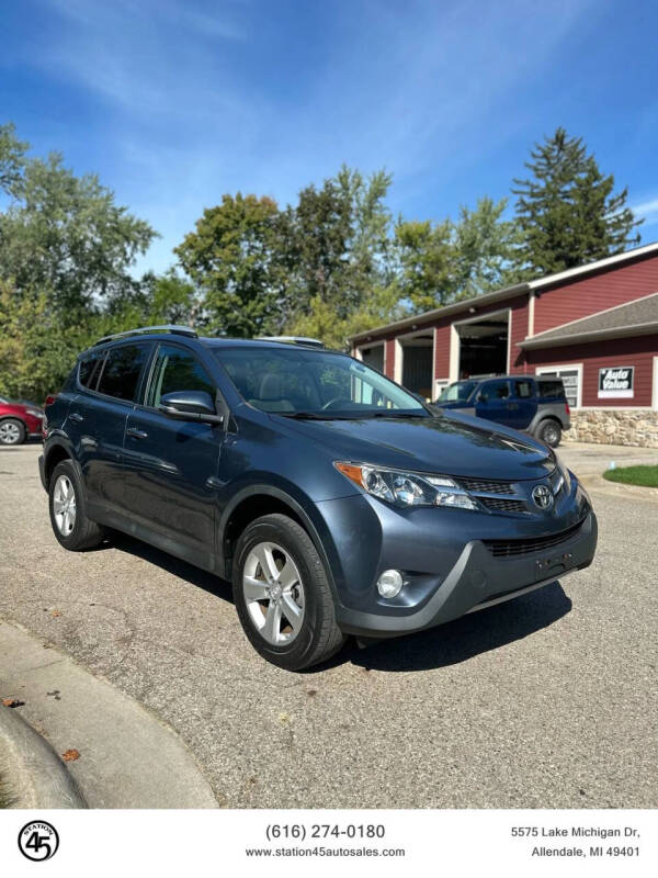 2014 Toyota RAV4 XLE