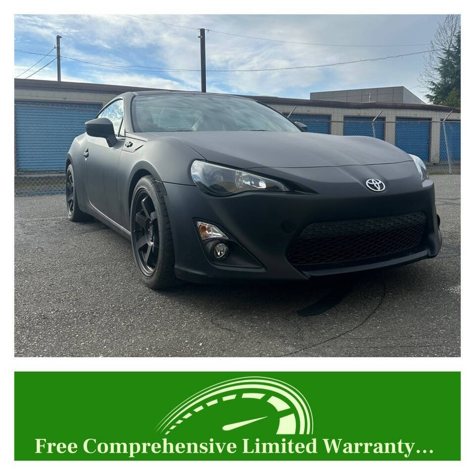 2016 Scion FR-S for sale at All Makes Auto LLC in Monroe, WA