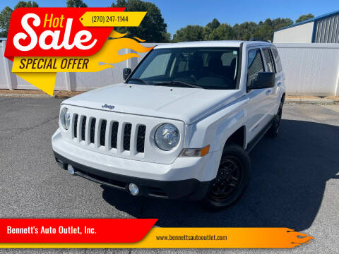 2016 Jeep Patriot for sale at Bennett's Auto Outlet, Inc. in Mayfield KY