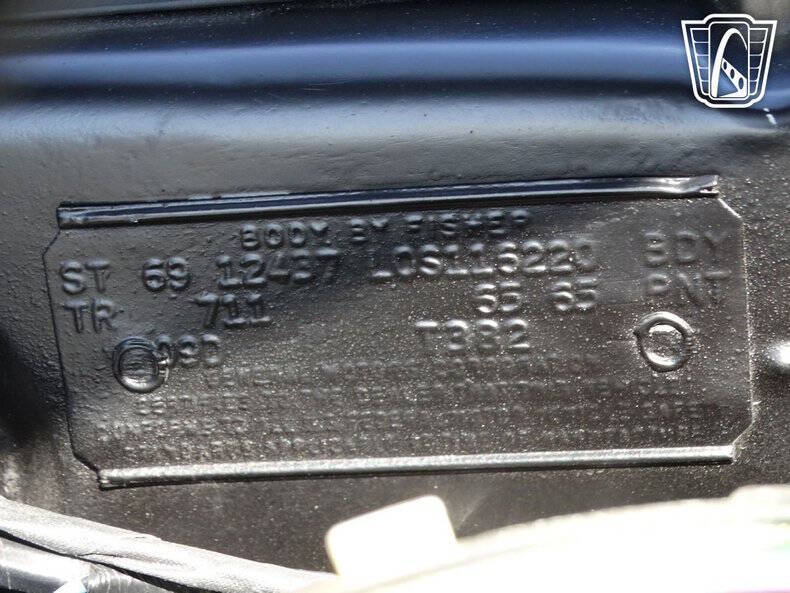 1969 Chevrolet Camaro