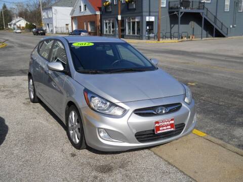 2012 Hyundai Accent for sale at NEW RICHMOND AUTO SALES in New Richmond OH