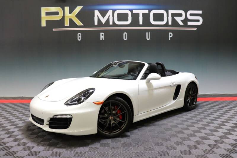 2014 Porsche Boxster for sale at PK MOTORS GROUP in Las Vegas NV