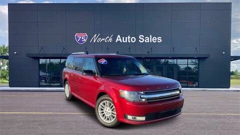 2014 Ford Flex for sale at 75 North Auto Sales in Flint MI