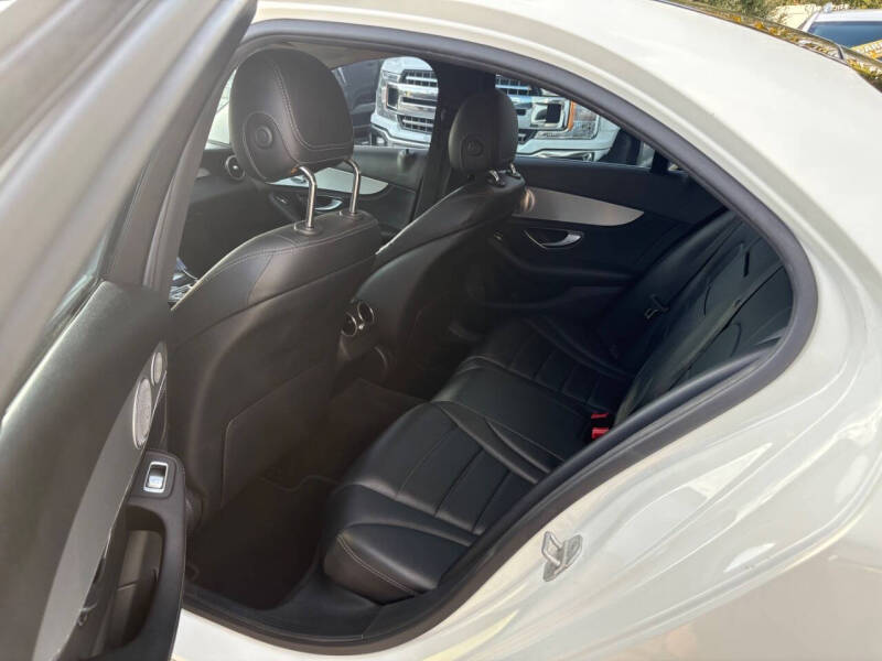 2016 Mercedes-Benz C-Class C 300 4MATIC