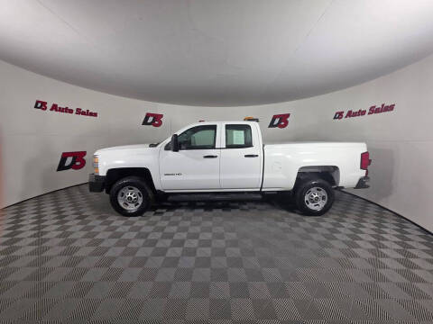 2015 Chevrolet Silverado 2500HD