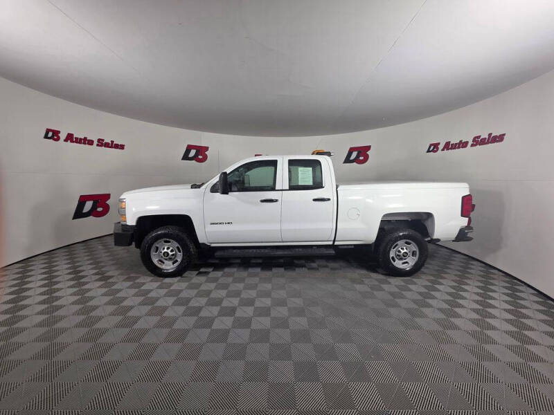 2015 Chevrolet Silverado 2500HD