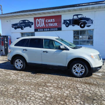 2007 Ford Edge for sale at Cox Cars & Trux in Edgerton WI