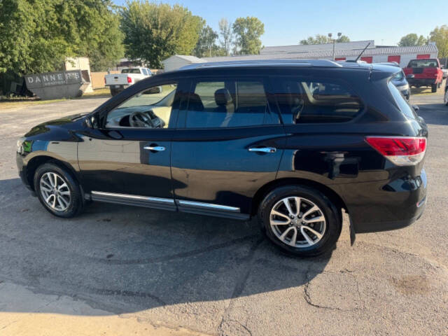 2013 Nissan Pathfinder for sale at Westside Auto Sales in Tiffin, OH