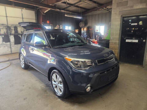 2014 Kia Soul +