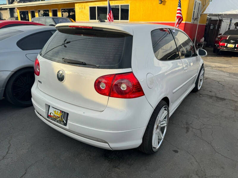 2007 Volkswagen GTI