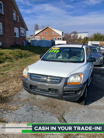 2008 Kia Sportage for sale at BRAUNS AUTO SALES in Pottstown PA