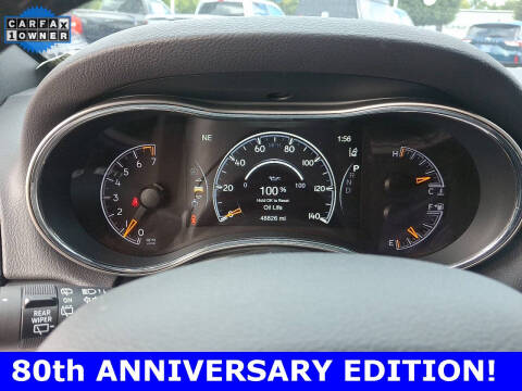 2021 Jeep Grand Cherokee 80th Anniversary Edition