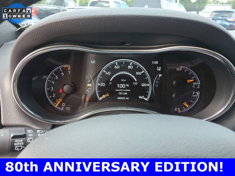 2021 Jeep Grand Cherokee 80th Anniversary Edition