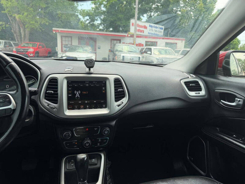 2018 Jeep Compass Latitude